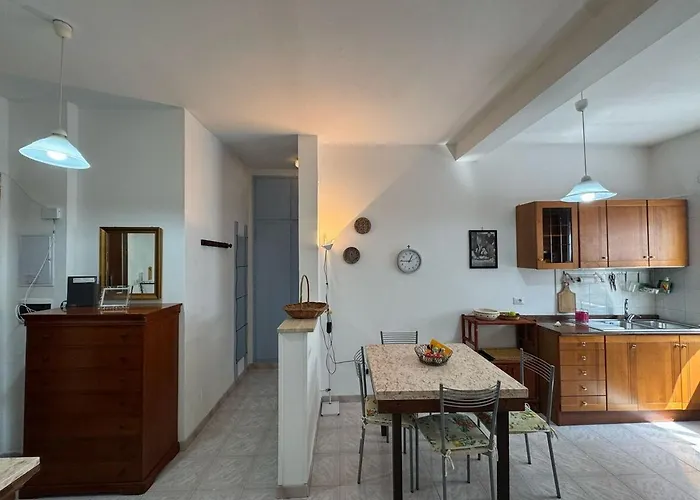 Apartment In The
